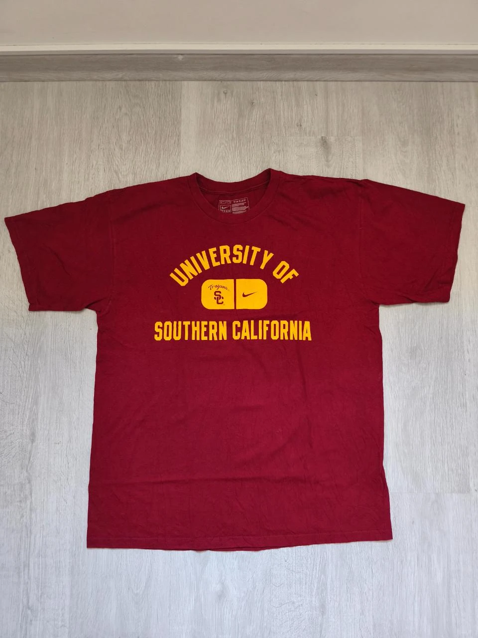 T-Shirt Nike Rouge Taille L